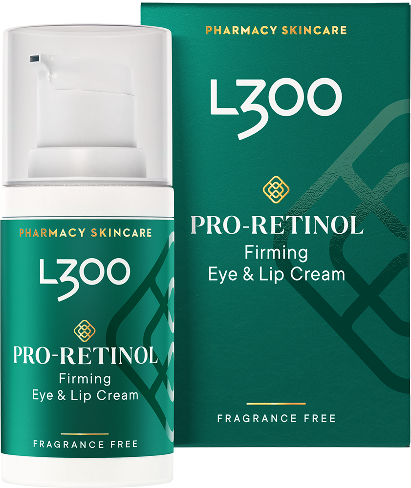 Pro-retinol silmänympärys- ja huulivoide - L300