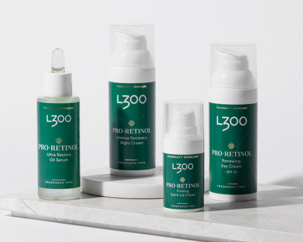 Pro-retinol tuotesarja