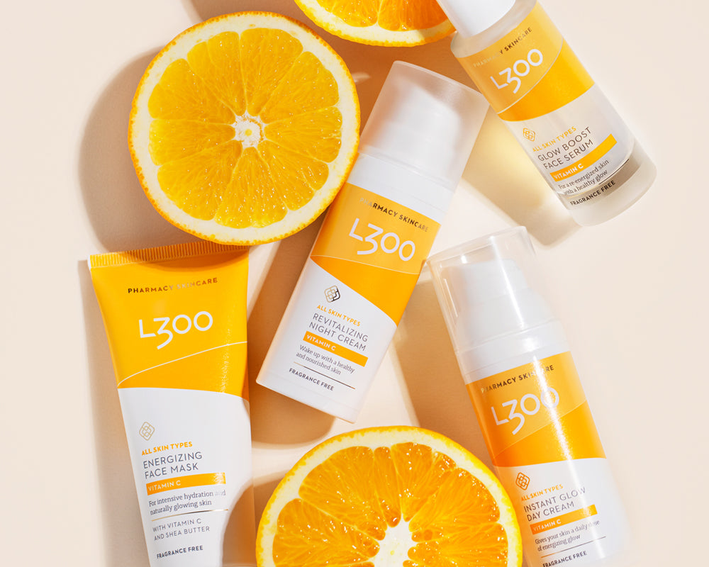 L300 Vitamin C -ihonhoitosarja
