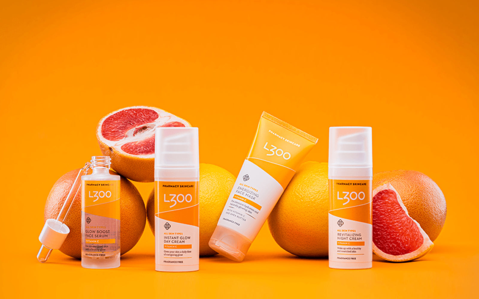 Vitamin C tuotesarja - L300
