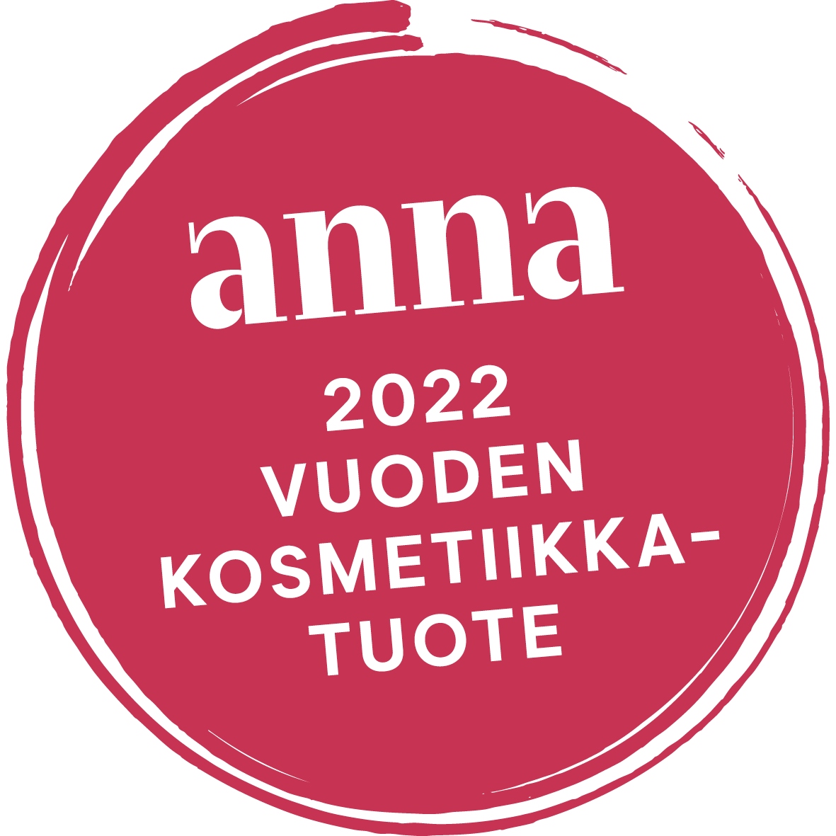 Anna - vuoden kosmetiikkatuote - L300
