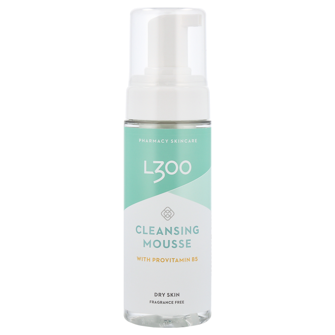 Cleansing Mousse with Provitamin B5
