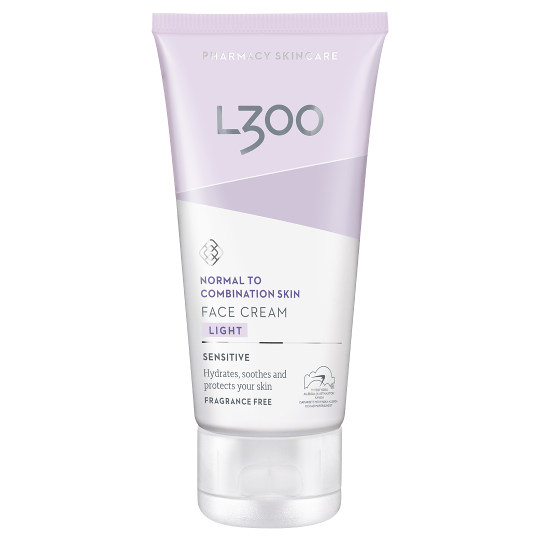 Sensitive Face Cream Light