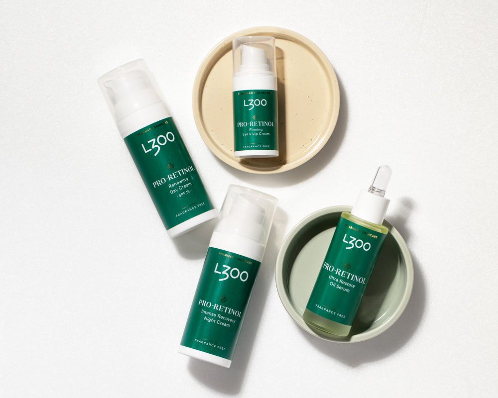 L300 Pro-retinol -tuotesarja